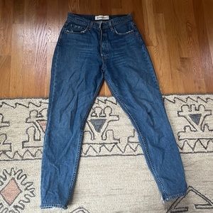 Reformation: Melissa High & Skinny size 27